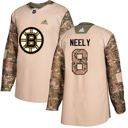 Adidas Bruins #8 Cam Neely Camo Authentic 2017 Veterans Day Stitched NHL Jersey Adidas Bruins #8 Cam Neely Camo Authentic 2017 Veterans Day Stitched NHL Jersey