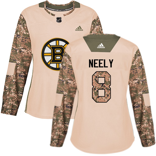 Adidas Bruins #8 Cam Neely Camo Authentic 2017 Veterans Day Women's Stitched NHL Jersey Adidas Bruins #8 Cam Neely Camo Authentic 2017 Veterans Day Women's Stitched NHL Jersey