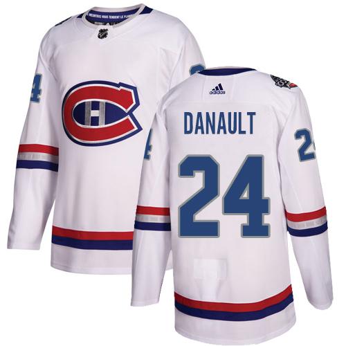 Adidas Canadiens #24 Phillip Danault White Authentic 2017 100 Classic Women's Stitched NHL Jersey Adidas Canadiens #24 Phillip Danault White Authentic 2017 100 Classic Women's Stitched NHL Jersey