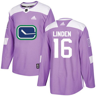 Adidas Canucks #16 Trevor Linden Purple Authentic Fights Cancer Stitched NHL Jersey Adidas Canucks #16 Trevor Linden Purple Authentic Fights Cancer Stitched NHL Jersey