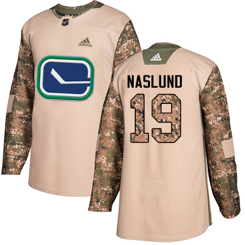 Adidas Canucks #19 Markus Naslund Camo Authentic 2017 Veterans Day Stitched NHL Jersey Adidas Canucks #19 Markus Naslund Camo Authentic 2017 Veterans Day Stitched NHL Jersey