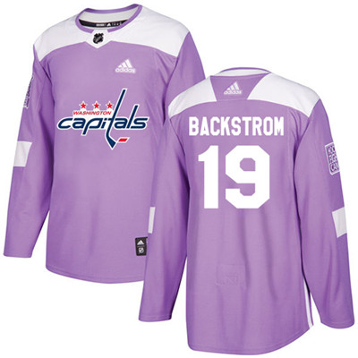 Adidas Capitals #19 Nicklas Backstrom Purple Authentic Fights Cancer Stitched Youth NHL Jersey Adidas Capitals #19 Nicklas Backstrom Purple Authentic Fights Cancer Stitched Youth NHL Jersey