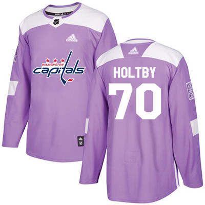 Adidas Capitals #70 Braden Holtby Purple Authentic Fights Cancer Stitched Youth NHL Jersey Adidas Capitals #70 Braden Holtby Purple Authentic Fights Cancer Stitched Youth NHL Jersey