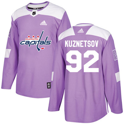 Adidas Capitals #92 Evgeny Kuznetsov Purple Authentic Fights Cancer Stitched Youth NHL Jersey Adidas Capitals #92 Evgeny Kuznetsov Purple Authentic Fights Cancer Stitched Youth NHL Jersey