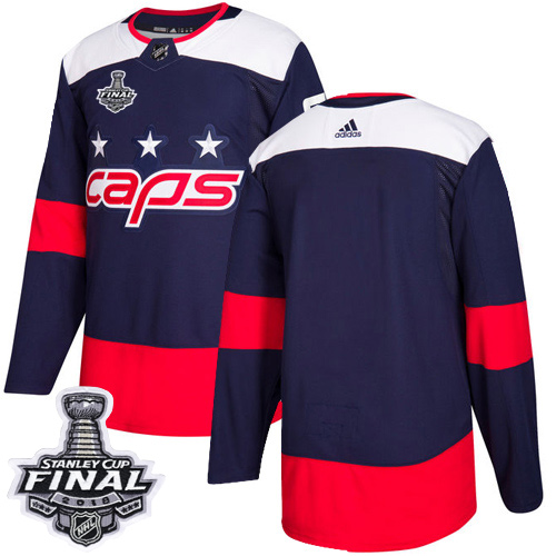 Adidas Capitals Blank Navy Authentic 2018 Stadium Series Stanley Cup Final Stitched Youth NHL Jersey Adidas Capitals Blank Navy Authentic 2018 Stadium Series Stanley Cup Final Stitched Youth NHL Jersey