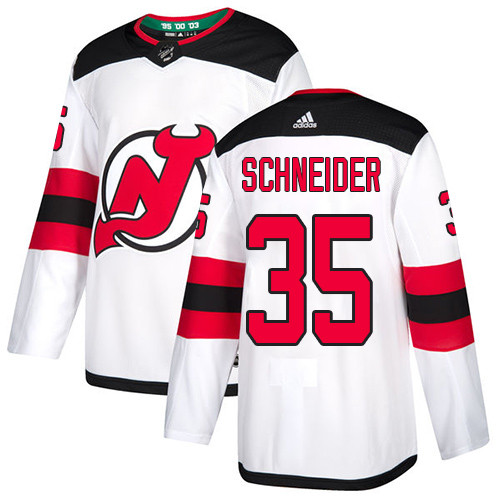 Adidas Devils #35 Cory Schneider White Road Authentic Stitched NHL Jersey Adidas Devils #35 Cory Schneider White Road Authentic Stitched NHL Jersey