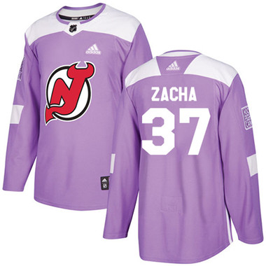 Adidas Devils #37 Pavel Zacha Purple Authentic Fights Cancer Stitched NHL Jersey Adidas Devils #37 Pavel Zacha Purple Authentic Fights Cancer Stitched NHL Jersey