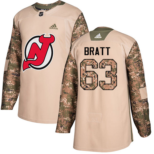 Adidas Devils #63 Jesper Bratt Camo Authentic 2017 Veterans Day Stitched NHL Jersey Adidas Devils #63 Jesper Bratt Camo Authentic 2017 Veterans Day Stitched NHL Jersey