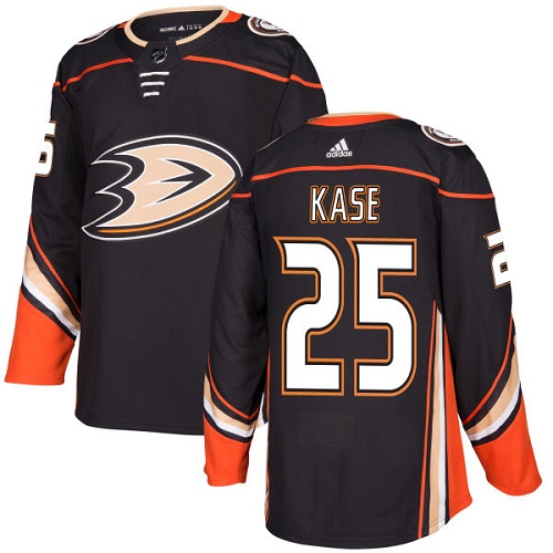 Adidas Ducks #25 Ondrej Kase Black Home Authentic Stitched NHL Jersey Adidas Ducks #25 Ondrej Kase Black Home Authentic Stitched NHL Jersey