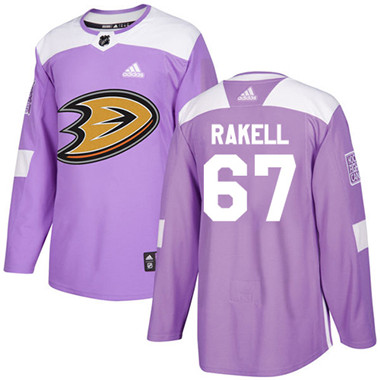 Adidas Ducks #67 Rickard Rakell Purple Authentic Fights Cancer Stitched NHL Jersey Adidas Ducks #67 Rickard Rakell Purple Authentic Fights Cancer Stitched NHL Jersey