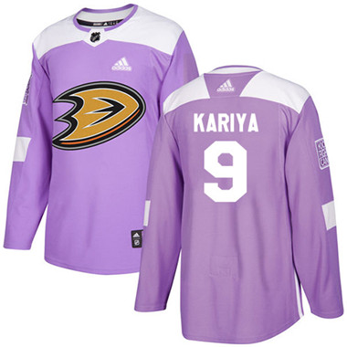 Adidas Ducks #9 Paul Kariya Purple Authentic Fights Cancer Stitched NHL Jersey Adidas Ducks #9 Paul Kariya Purple Authentic Fights Cancer Stitched NHL Jersey