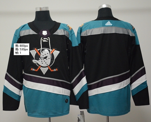 Adidas Ducks Blank Black Teal Alternate Authentic Stitched NHL Jersey Adidas Ducks Blank Black Teal Alternate Authentic Stitched NHL Jersey