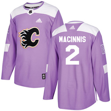 Adidas Flames #2 Al MacInnis Purple Authentic Fights Cancer Stitched NHL Jersey Adidas Flames #2 Al MacInnis Purple Authentic Fights Cancer Stitched NHL Jersey