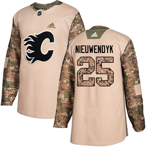 Adidas Flames #25 Joe Nieuwendyk Camo Authentic 2017 Veterans Day Stitched NHL Jersey Adidas Flames #25 Joe Nieuwendyk Camo Authentic 2017 Veterans Day Stitched NHL Jersey