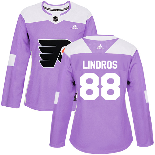 Adidas Flyers #88 Eric Lindros Purple Authentic Fights Cancer Women's Stitched NHL Jersey Adidas Flyers #88 Eric Lindros Purple Authentic Fights Cancer Women's Stitched NHL Jersey