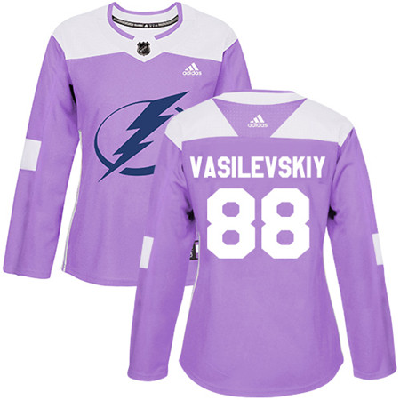 Adidas Golden Knights #17 Vegas Strong Purple Authentic Fights Cancer Women's Stitched NHL Jersey