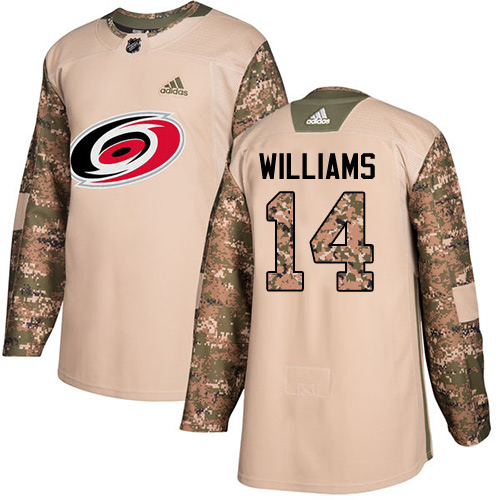 Adidas Hurricanes #14 Justin Williams Camo Authentic 2017 Veterans Day Stitched NHL Jersey Adidas Hurricanes #14 Justin Williams Camo Authentic 2017 Veterans Day Stitched NHL Jersey