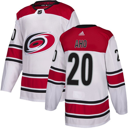 Adidas Hurricanes #20 Sebastian Aho White Road Authentic Stitched NHL Jersey Adidas Hurricanes #20 Sebastian Aho White Road Authentic Stitched NHL Jersey