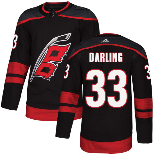 Adidas Hurricanes #33 Scott Darling Black Alternate Authentic Stitched NHL Jersey Adidas Hurricanes #33 Scott Darling Black Alternate Authentic Stitched NHL Jersey