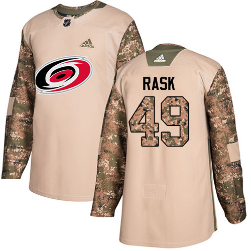 Adidas Hurricanes #49 Victor Rask Camo Authentic 2017 Veterans Day Stitched NHL Jersey Adidas Hurricanes #49 Victor Rask Camo Authentic 2017 Veterans Day Stitched NHL Jersey