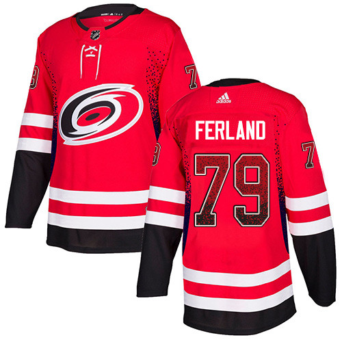 Adidas Hurricanes #79 Michael Ferland Red Home Authentic Drift Fashion Stitched NHL Jersey Adidas Hurricanes #79 Michael Ferland Red Home Authentic Drift Fashion Stitched NHL Jersey