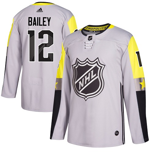 Adidas Islanders #12 Josh Bailey Gray 2018 All-Star Metro Division Authentic Stitched NHL Jersey Adidas Islanders #12 Josh Bailey Gray 2018 All-Star Metro Division Authentic Stitched NHL Jersey