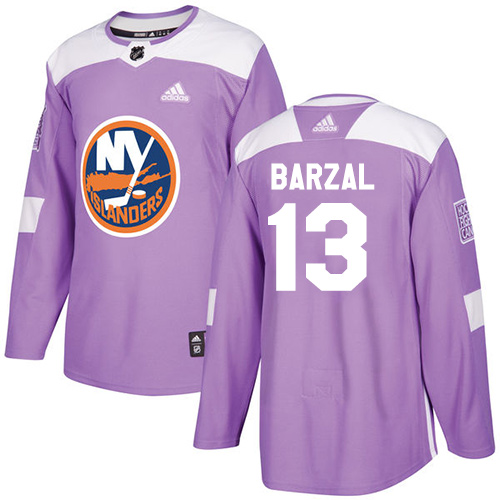 Adidas Islanders #13 Mathew Barzal Purple Authentic Fights Cancer Stitched Youth NHL Jersey Adidas Islanders #13 Mathew Barzal Purple Authentic Fights Cancer Stitched Youth NHL Jersey