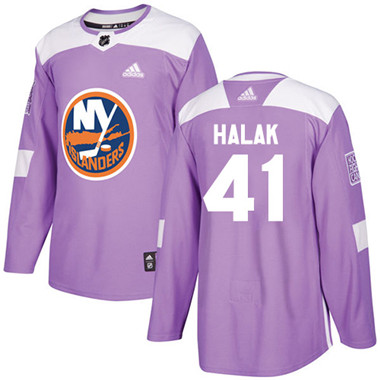 Adidas Islanders #41 Jaroslav Halak Purple Authentic Fights Cancer Stitched Youth NHL Jersey Adidas Islanders #41 Jaroslav Halak Purple Authentic Fights Cancer Stitched Youth NHL Jersey