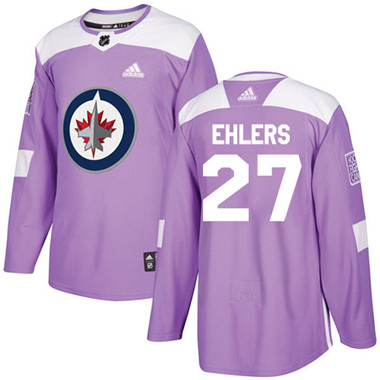 Adidas Jets #27 Nikolaj Ehlers Purple Authentic Fights Cancer Stitched Youth NHL Jersey Adidas Jets #27 Nikolaj Ehlers Purple Authentic Fights Cancer Stitched Youth NHL Jersey