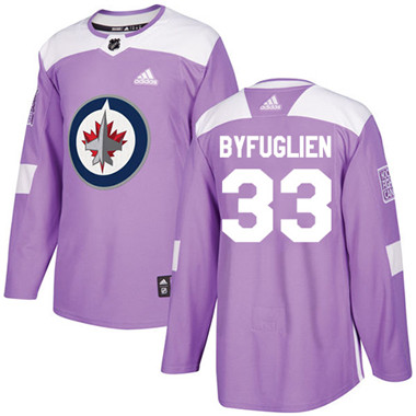 Adidas Jets #33 Dustin Byfuglien Purple Authentic Fights Cancer Stitched NHL Jersey Adidas Jets #33 Dustin Byfuglien Purple Authentic Fights Cancer Stitched NHL Jersey