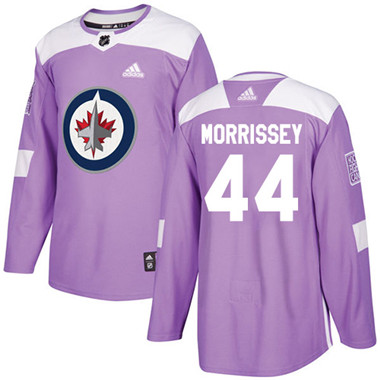 Adidas Jets #44 Josh Morrissey Purple Authentic Fights Cancer Stitched NHL Jersey Adidas Jets #44 Josh Morrissey Purple Authentic Fights Cancer Stitched NHL Jersey
