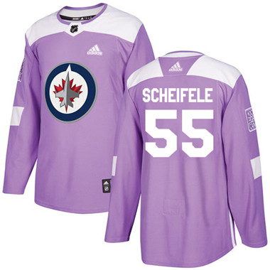 Adidas Jets #55 Mark Scheifele Purple Authentic Fights Cancer Stitched Youth NHL Jersey Adidas Jets #55 Mark Scheifele Purple Authentic Fights Cancer Stitched Youth NHL Jersey