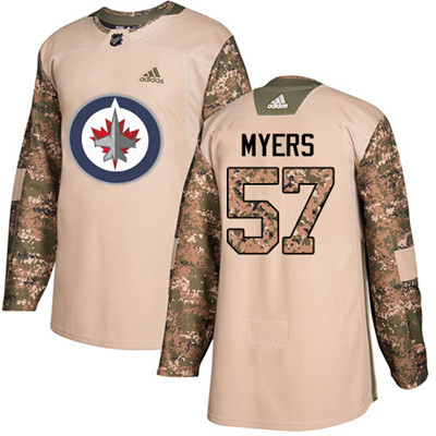 Adidas Jets #57 Tyler Myers Camo Authentic 2017 Veterans Day Stitched Youth NHL Jersey Adidas Jets #57 Tyler Myers Camo Authentic 2017 Veterans Day Stitched Youth NHL Jersey