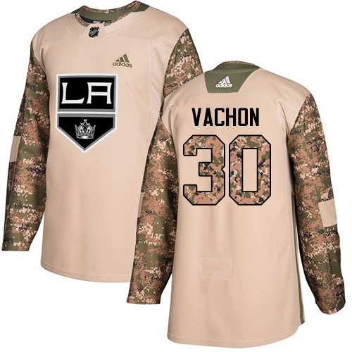 Adidas Kings #30 Rogie Vachon Camo Authentic 2017 Veterans Day Stitched NHL Jersey Adidas Kings #30 Rogie Vachon Camo Authentic 2017 Veterans Day Stitched NHL Jersey