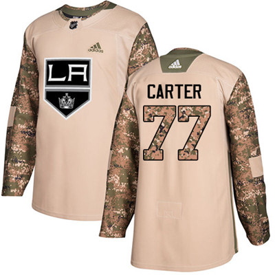 Adidas Kings #77 Jeff Carter Camo Authentic 2017 Veterans Day Stitched Youth NHL Jersey Adidas Kings #77 Jeff Carter Camo Authentic 2017 Veterans Day Stitched Youth NHL Jersey