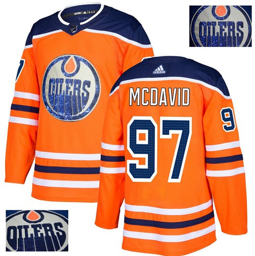Adidas Oilers #97 Connor McDavid Orange Home Authentic Fashion Gold Stitched NHL Jersey Adidas Oilers #97 Connor McDavid Orange Home Authentic Fashion Gold Stitched NHL Jersey