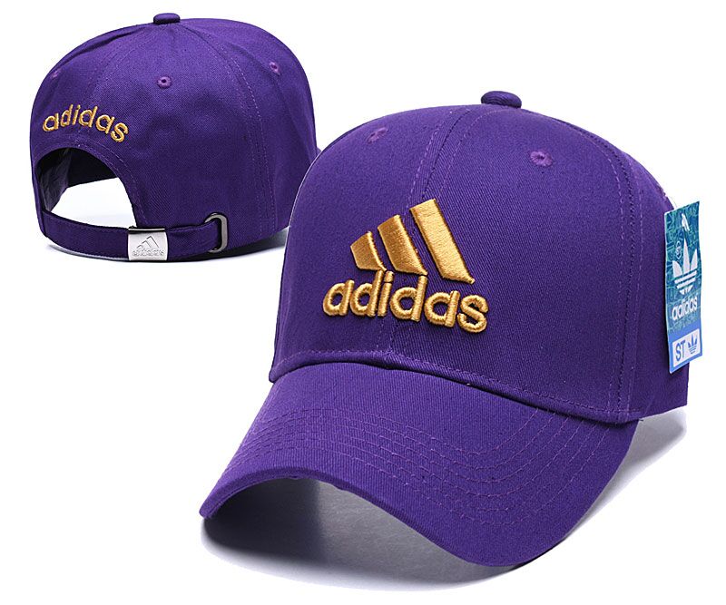 Adidas Originals Black Peaked Adjustable Hat (7)