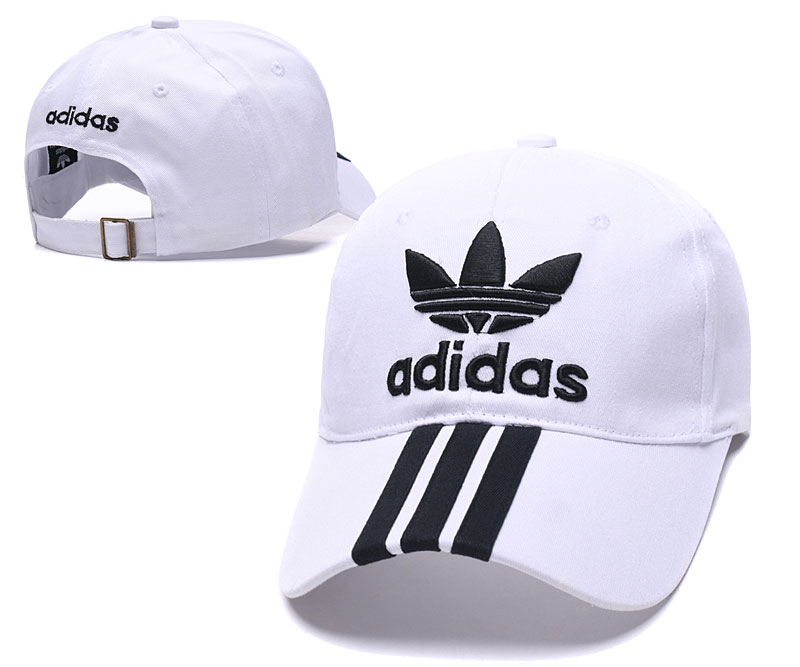 Adidas Originals Black Peaked Adjustable Hat (7)