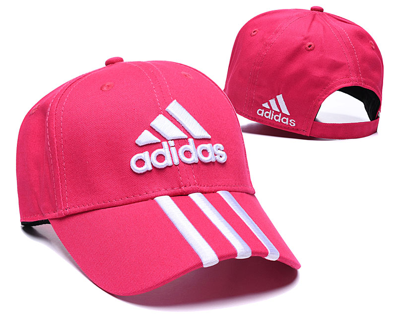 Adidas Originals Black Peaked Adjustable Hat 1