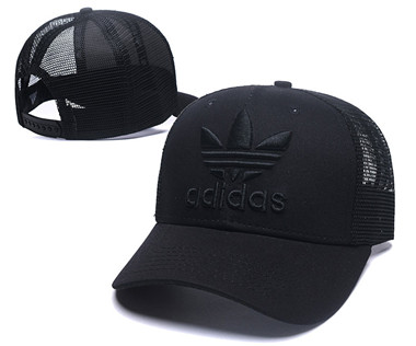 Adidas Originals Black Peaked Adjustable Hat 10