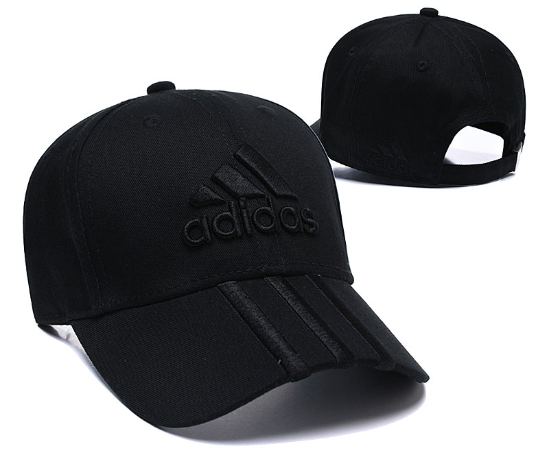 Adidas Originals Black Peaked Adjustable Hat 12 Adidas Originals Black Peaked Adjustable Hat 12