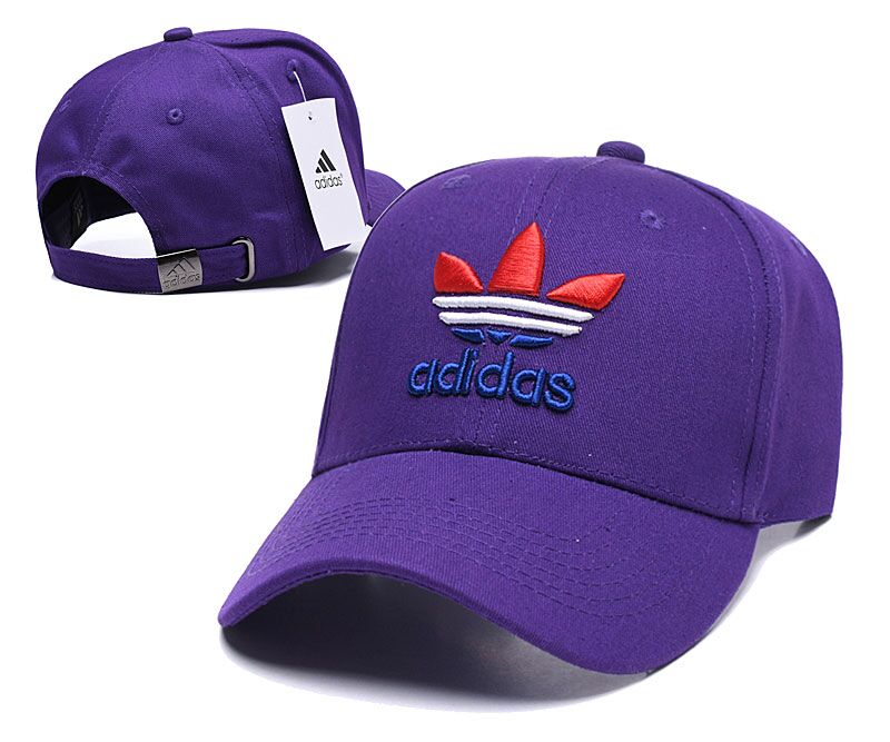 Adidas Originals Black Peaked Adjustable Hat