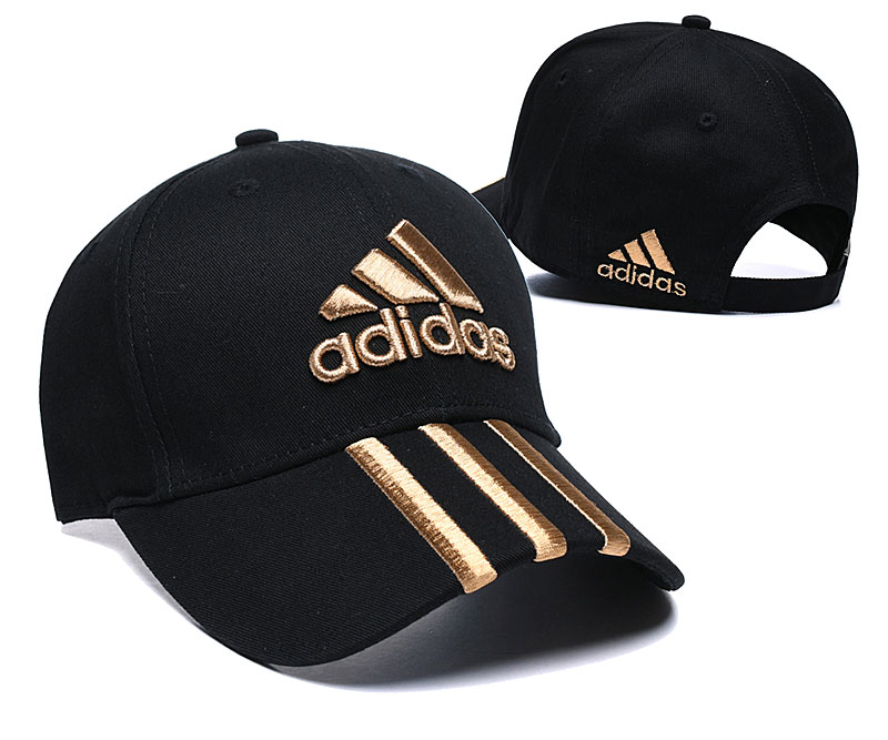 Adidas Originals Black Peaked Adjustable Hat 5