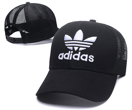 Adidas Originals Black Peaked Adjustable Hat GS Adidas Originals Black Peaked Adjustable Hat GS