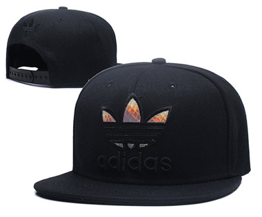 Adidas Originals Black Snapback Adjustable Hat 9 Adidas Originals Black Snapback Adjustable Hat 9