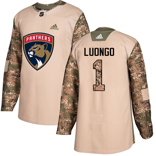 Adidas Panthers #1 Roberto Luongo Camo Authentic 2017 Veterans Day Stitched NHL Jersey Adidas Panthers #1 Roberto Luongo Camo Authentic 2017 Veterans Day Stitched NHL Jersey