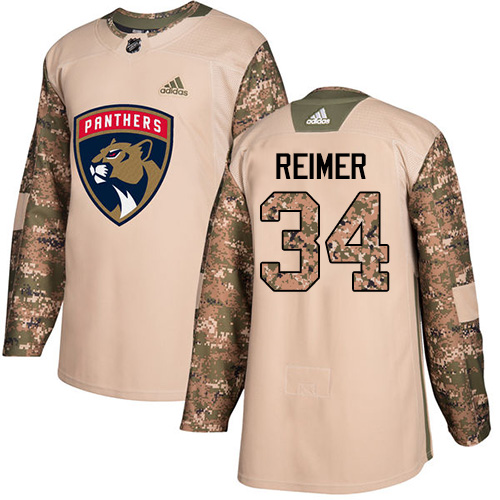 Adidas Panthers #34 James Reimer Camo Authentic 2017 Veterans Day Stitched NHL Jersey Adidas Panthers #34 James Reimer Camo Authentic 2017 Veterans Day Stitched NHL Jersey