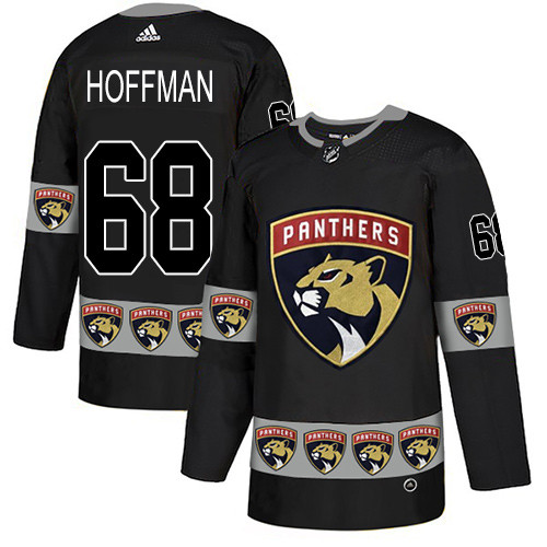 Adidas Panthers #68 Mike Hoffman Black Authentic Team Logo Fashion Stitched NHL Jersey Adidas Panthers #68 Mike Hoffman Black Authentic Team Logo Fashion Stitched NHL Jersey