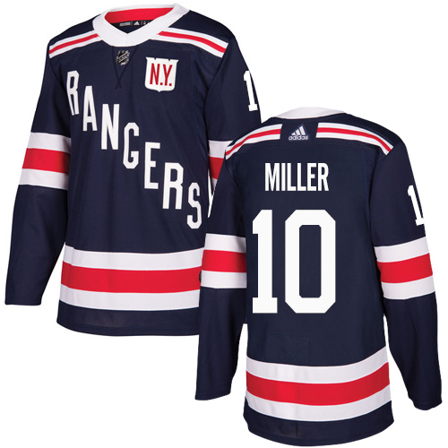 Adidas Rangers #10 J.T. Miller Navy Blue Authentic 2018 Winter Classic Stitched NHL Jersey Adidas Rangers #10 J.T. Miller Navy Blue Authentic 2018 Winter Classic Stitched NHL Jersey