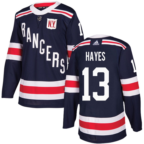 Adidas Rangers #13 Kevin Hayes Navy Blue Authentic 2018 Winter Classic Stitched NHL Jersey Adidas Rangers #13 Kevin Hayes Navy Blue Authentic 2018 Winter Classic Stitched NHL Jersey